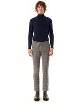 Navy turtleneck jumper in cashmere ADAO 