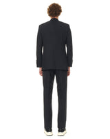 Black pointed collar BLACKICE tuxedo