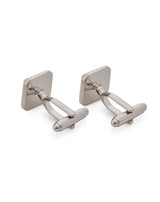 Black cufflinks in brass/resin SAINT-GERMAIN 