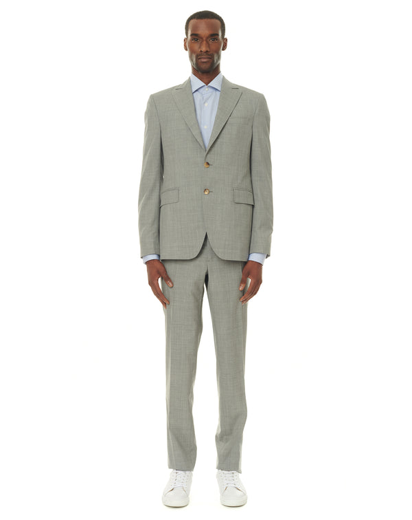 Light grey notch lapel CANNES suit