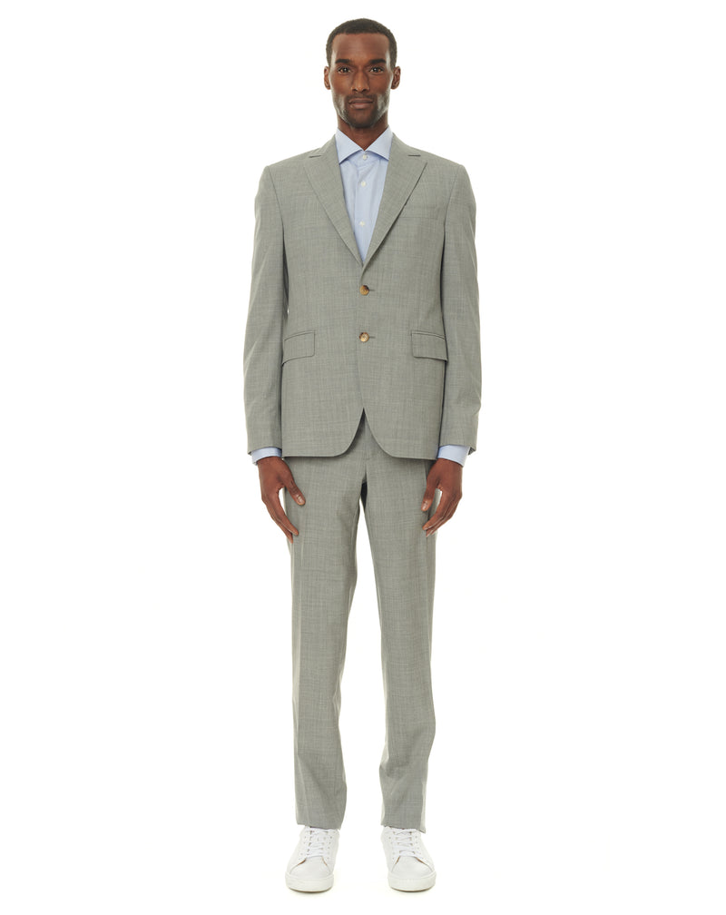 Light grey notch lapel CANNES suit