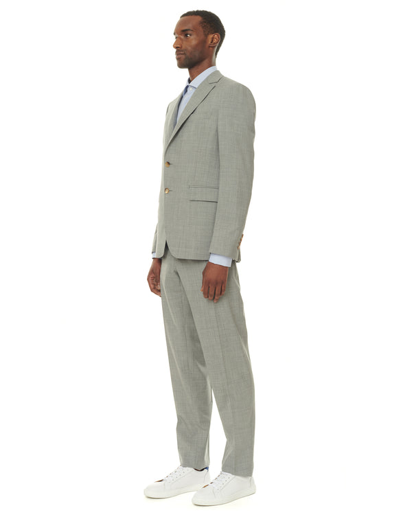Light grey notch lapel CANNES suit