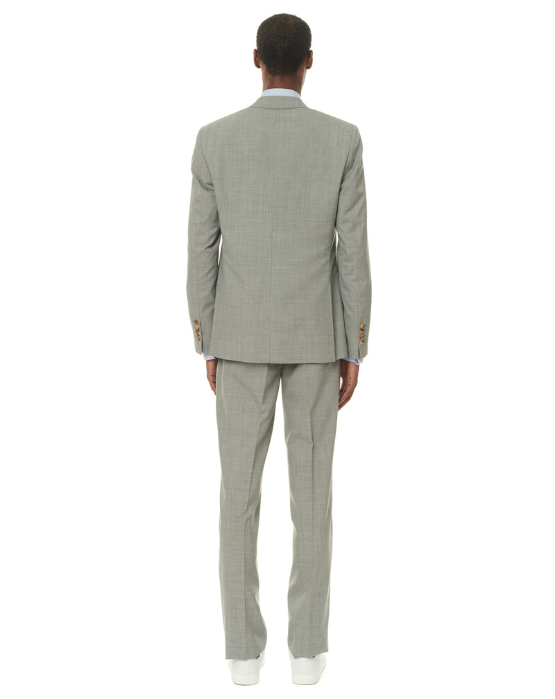 Light grey notch lapel CANNES suit