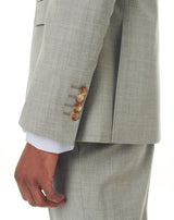 Light grey notch lapel CANNES suit