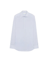 Formal shirt with white thin stripes FRANCOIS