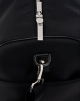 48H nylon and leather black bag HOLLING 