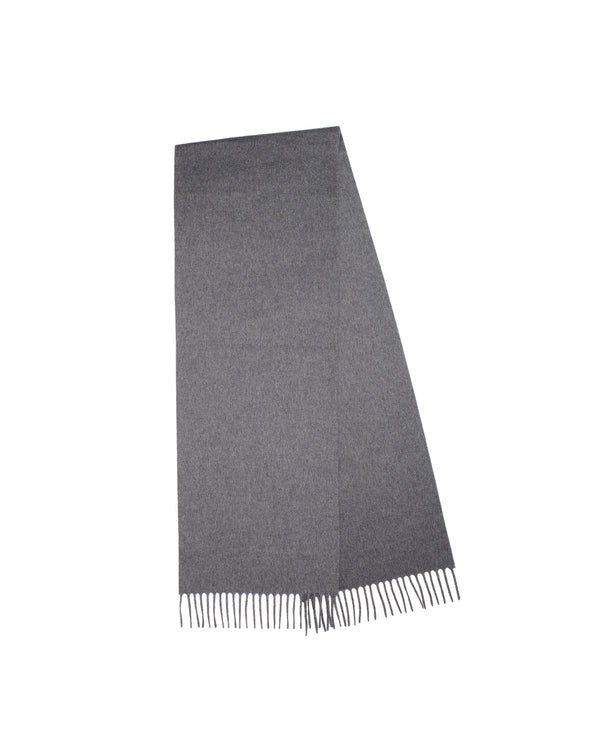 Mottled grey cashmere scarf Angely
