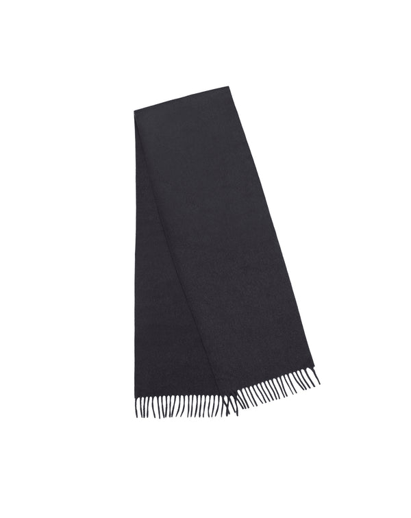 Black cashmere scarf Angely 