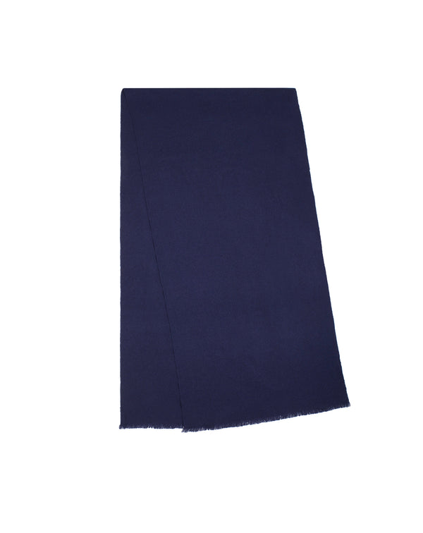 Navy cashmere scarf Sciarpia 