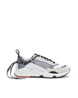White/grey baskets GARROS