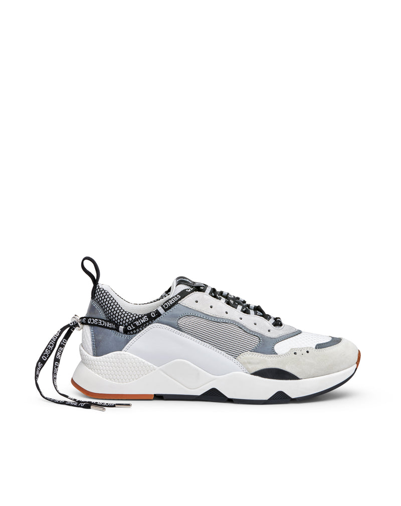 White/grey baskets GARROS
