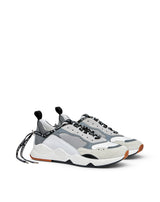 White/grey baskets GARROS