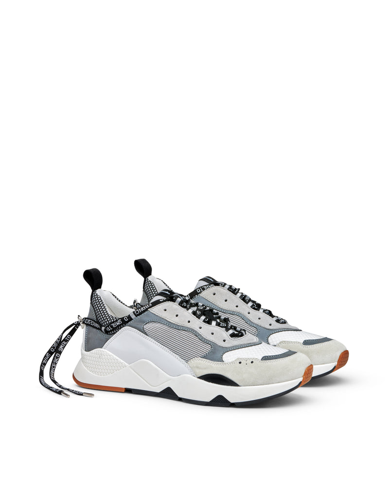 White/grey baskets GARROS