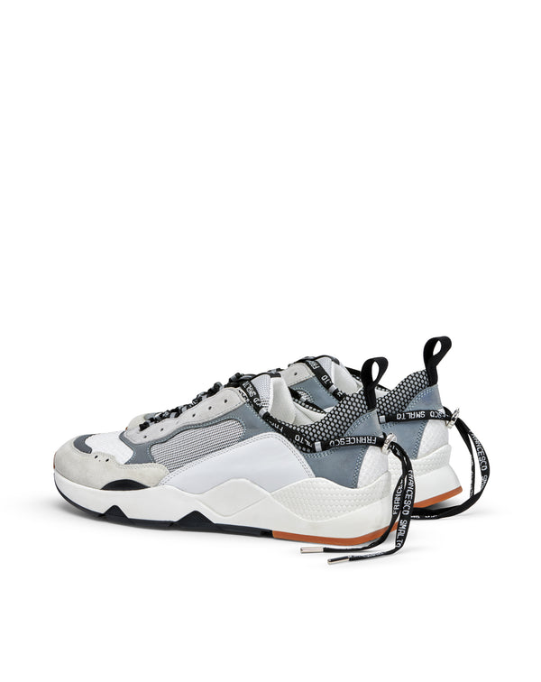 White/grey baskets GARROS