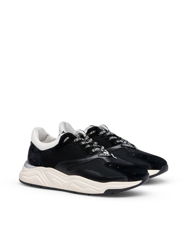 Black and white sneakers GIZZY