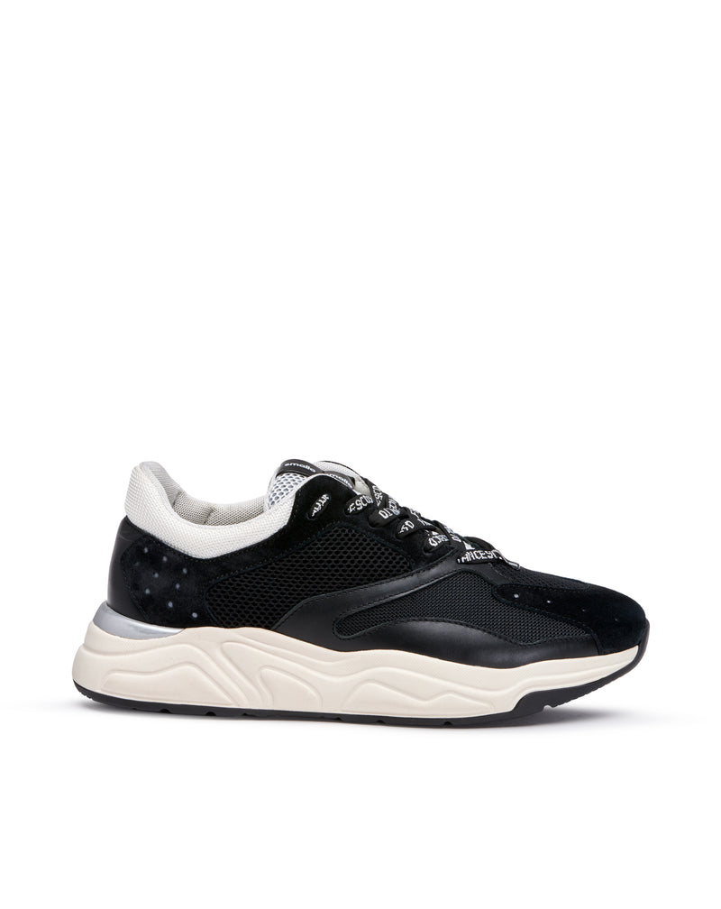 Black and white sneakers GIZZY