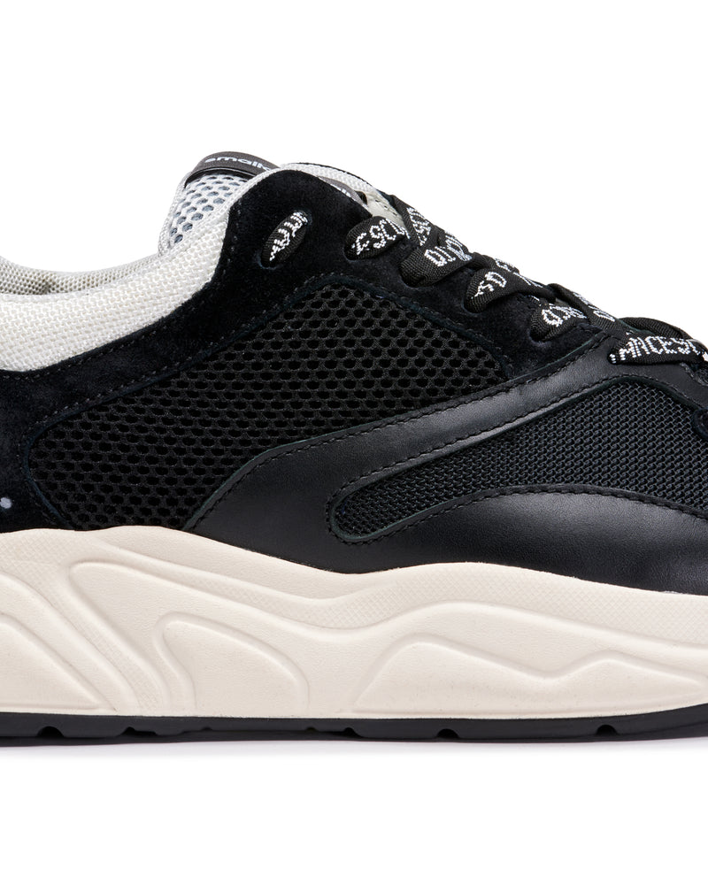 Black and white sneakers GIZZY