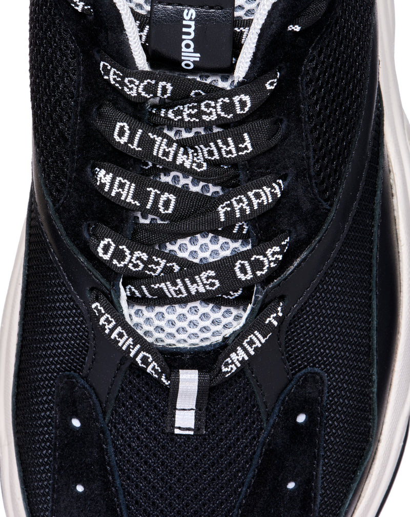 Black and white sneakers GIZZY