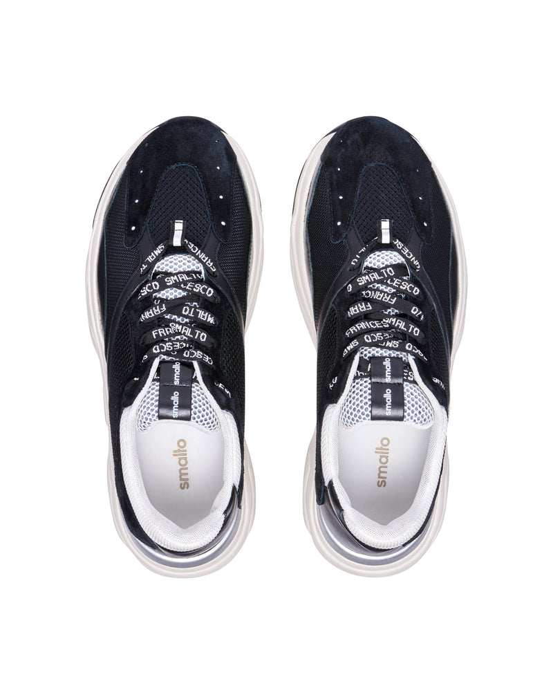 Black and white sneakers GIZZY