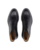 Black shoelace boots ORSAY