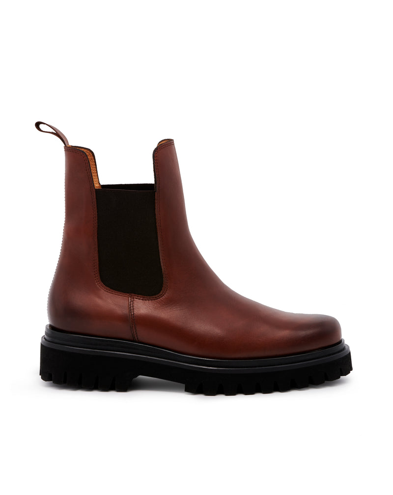 Boots sport OYES marron