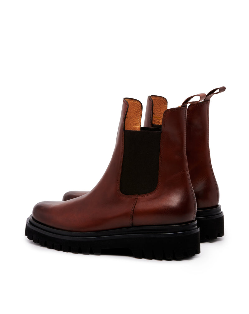 Boots sport OYES marron