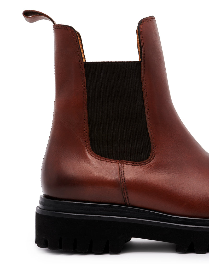 Boots sport OYES marron