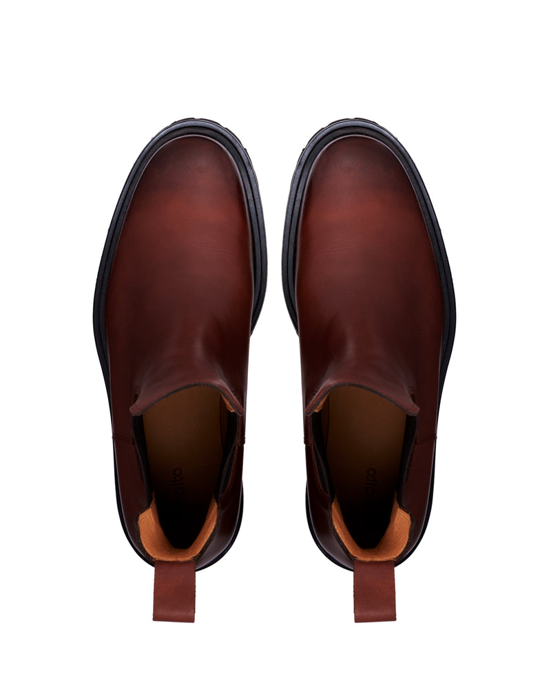 Boots sport OYES marron