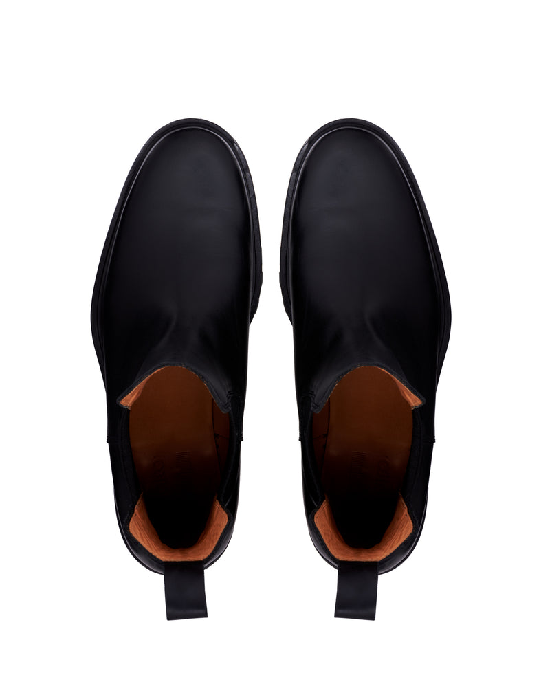Black sport boots OYES
