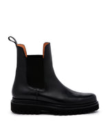 Black sport boots OYES
