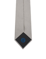 Black and white silk Jacquard tie Adol