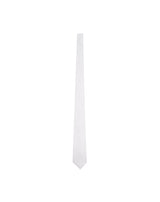 Ivory silk Jacquard tie Adol