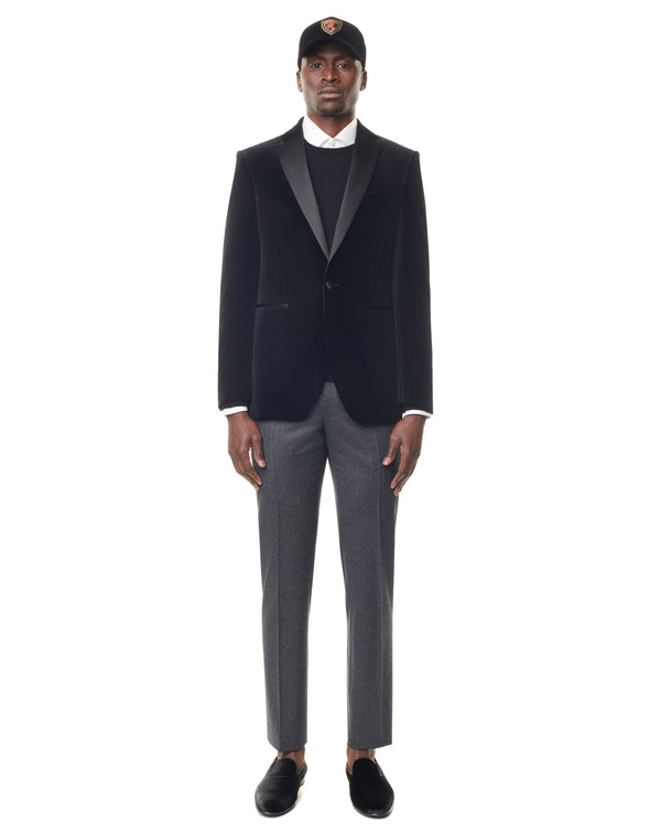 Black Velvet Dinner Jacket LONDON
