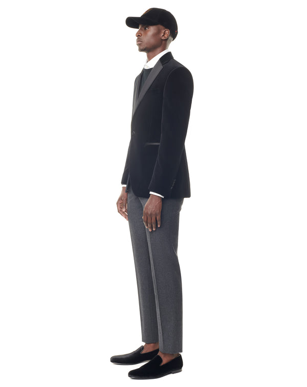 Black Velvet Dinner Jacket LONDON