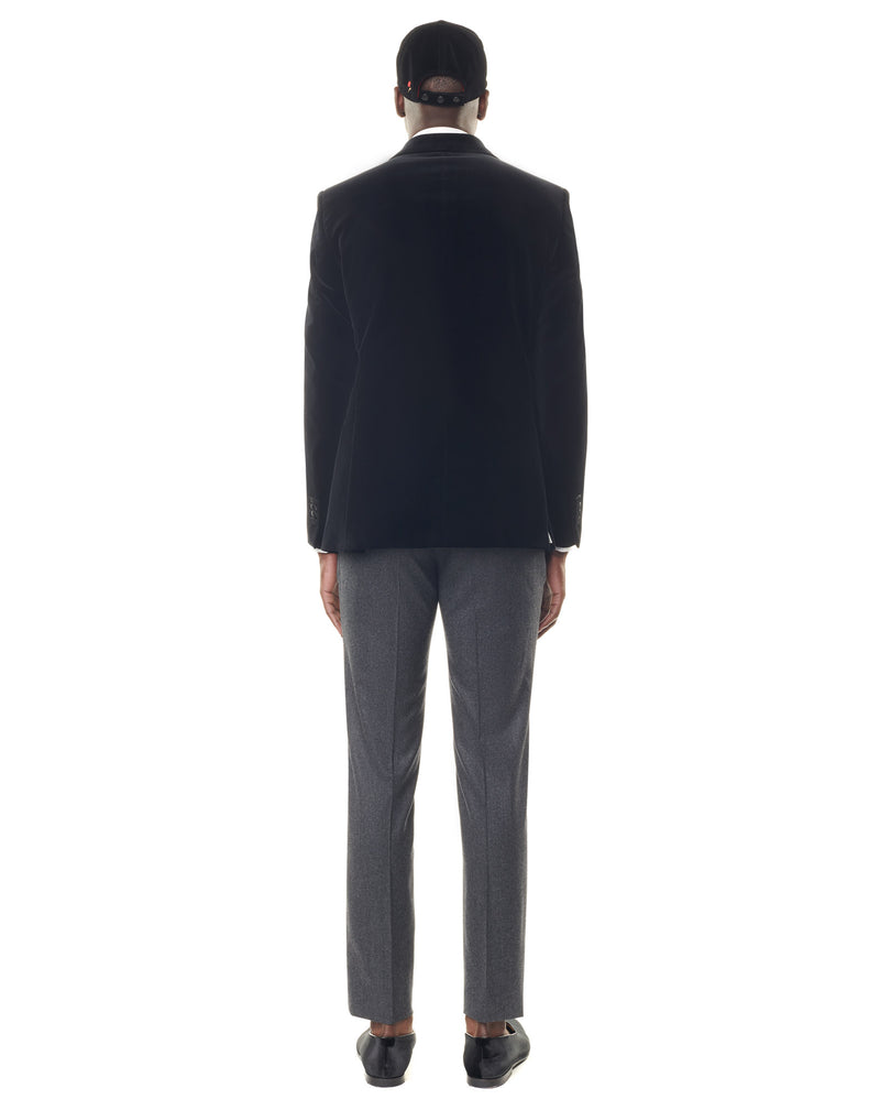 Black Velvet Dinner Jacket LONDON