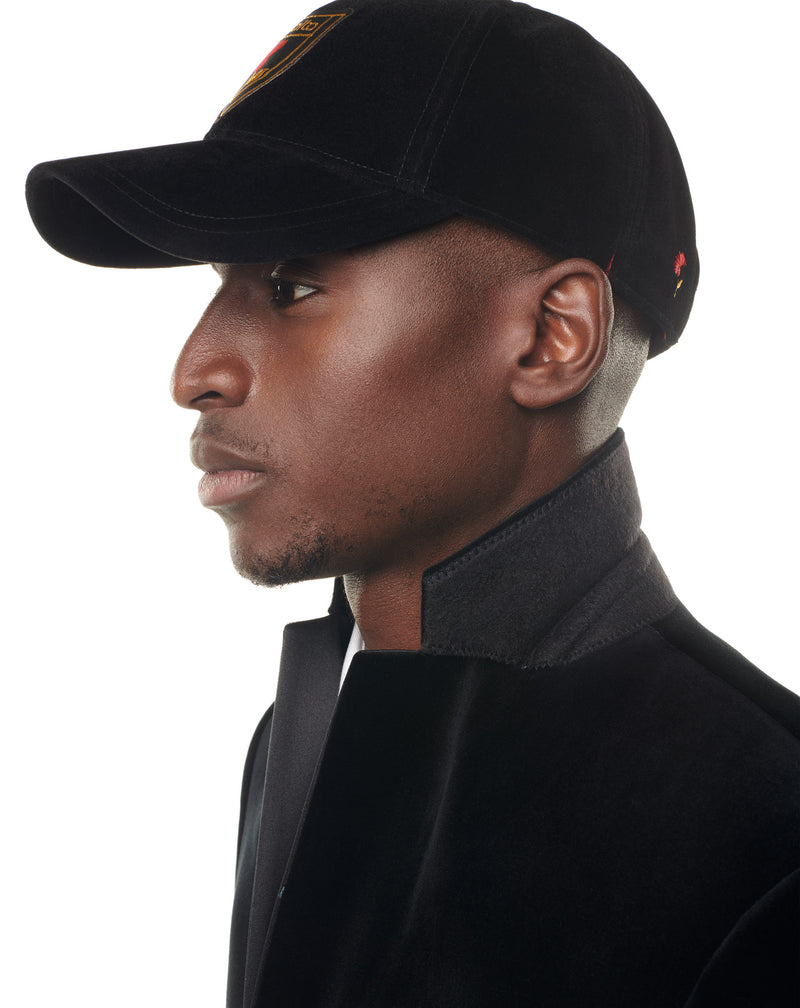 Black Velvet Dinner Jacket LONDON