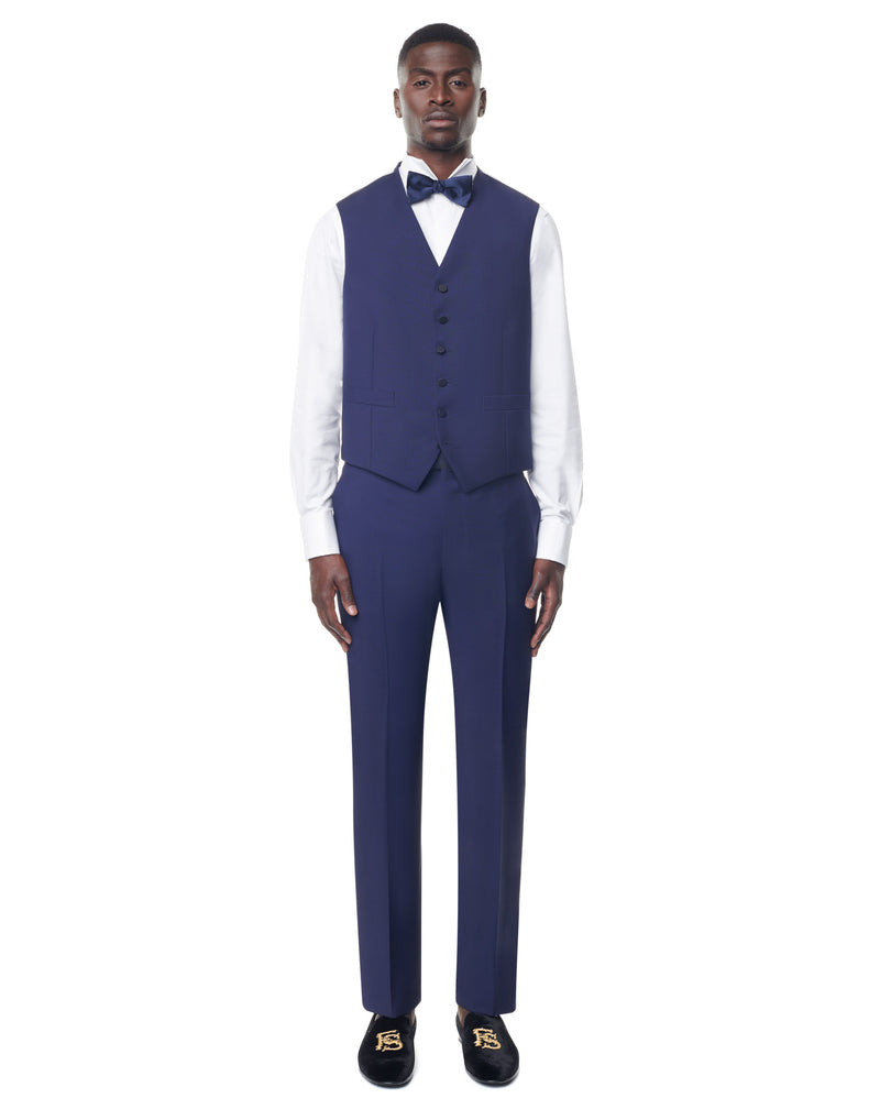 Navy MILLER Suit Vest 
