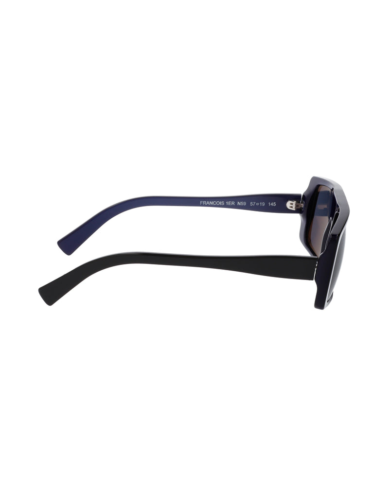 Black FRANCOIS 1ER sunglasses