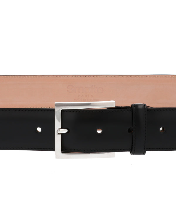 Black CEILLAC 35mm buckle belt 