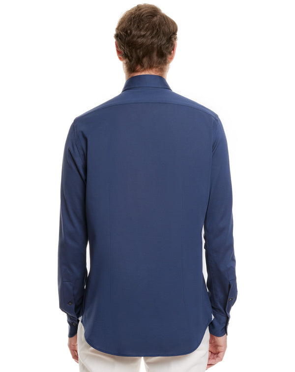 Azure blue WALTER shirt