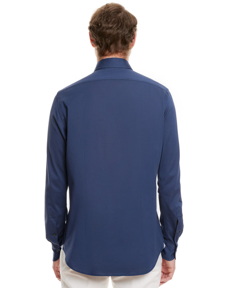 Azure blue WALTER shirt