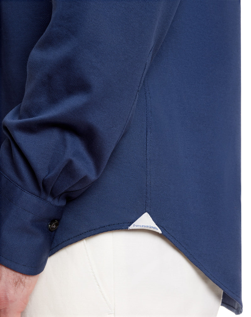 Azure blue WALTER shirt