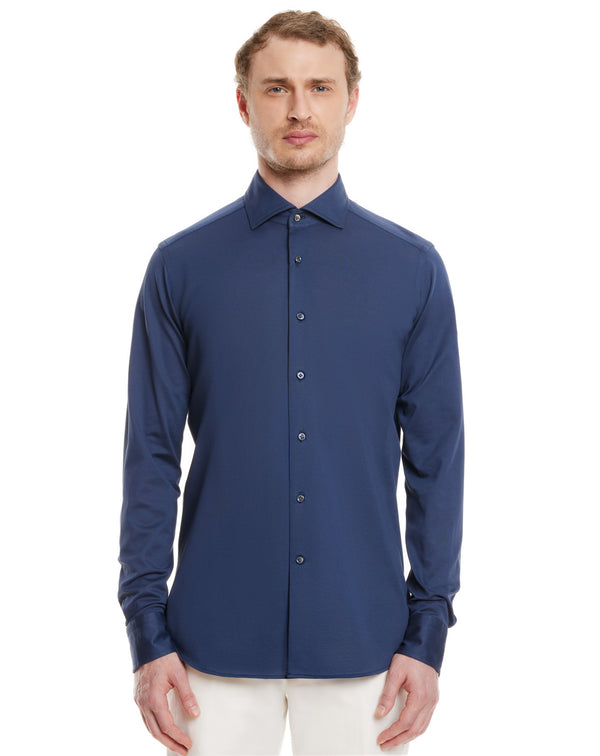 Azure blue WALTER shirt