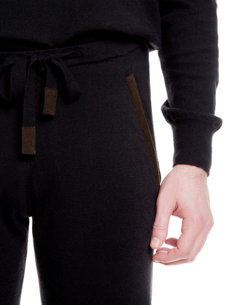 Black CABOURG Jogger
