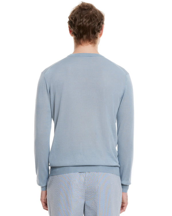 Blue lagoon DEAUVILLE sweartshirt