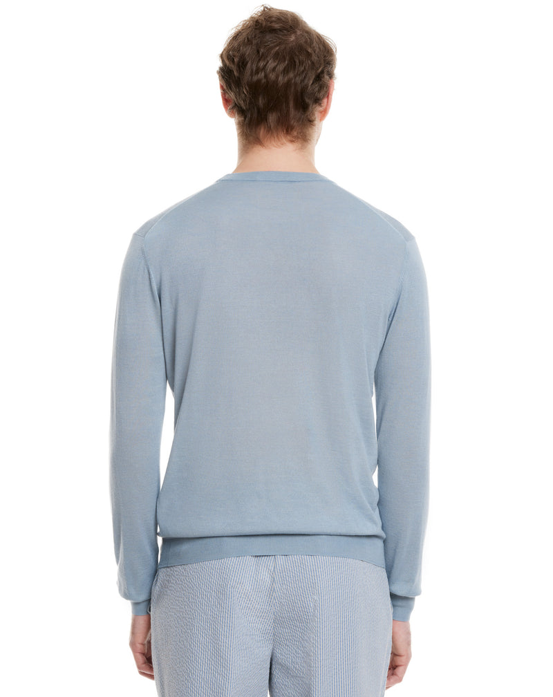 Blue lagoon DEAUVILLE sweartshirt