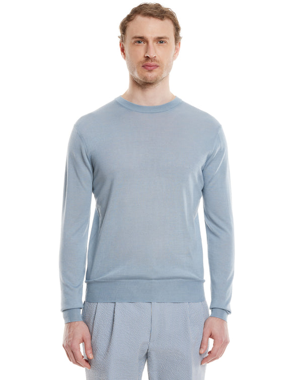 Blue lagoon DEAUVILLE sweartshirt