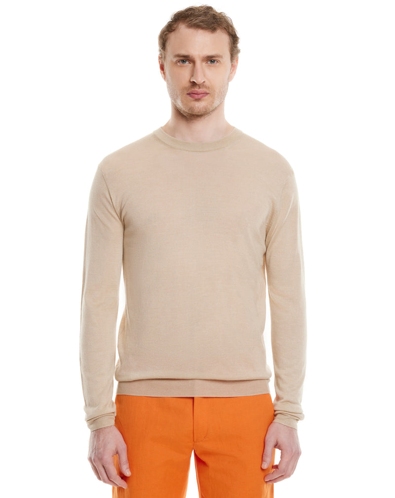 Beige DEAUVILLE sweatshirt