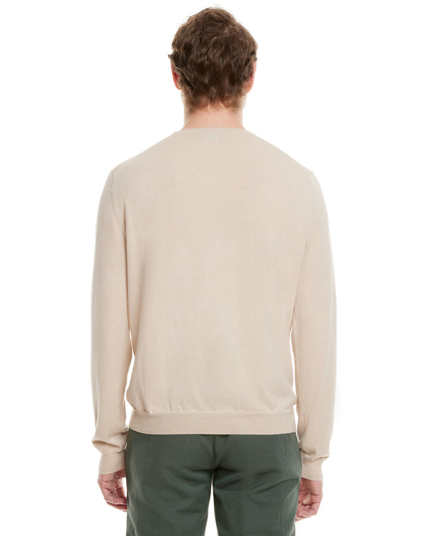 Beige HONFLEUR sweatshirt 