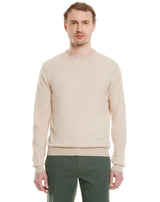 Beige HONFLEUR sweatshirt 